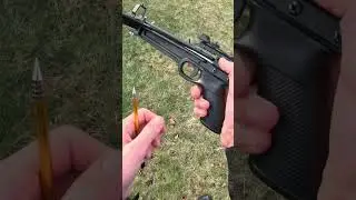 POV 50lb pistol crossbow scope shot