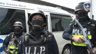 Aniversario 66 de la Fuerza Pública de Costa Rica