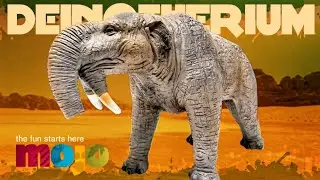 Mojo Fun Deinotherium Review!!!