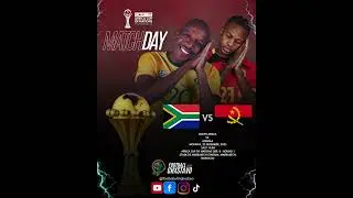 MATCH DAY South Africa vs Angola at the AFCON 2025 #afcon2025 #bafanabafana #totalenergiesafcon2025