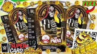 БЕСПЛАТНАЯ🔥 КАРТА УЧАСТНИКА МЕРОПРИЯТИЯ LA PARKA LUCHA LIBRE AAA!! КОД ДЛЯ ЛОМКЕРА! WWE SuperCard