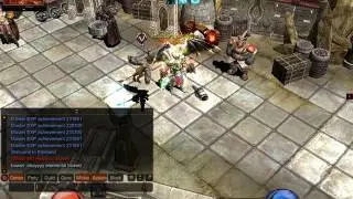 Mu Online- opening more elemental boxes from Lake Nixies