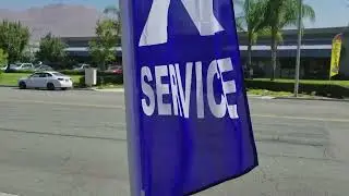 Feather flags also known as swooper flags  Feather Flag Nation 1080p