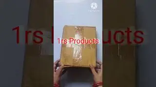 1rs Products Unboxing || Flipkart Loot Offer#shorts