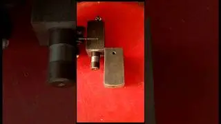 Ball bearing Hinges locking system || bearing lock simple idea 💡 #bering #hinges #gate