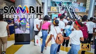 EL CENTRO COMERCIAL MAS VISITADO Sambil Republica Dominicana