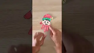 Elf Paper Craft | Christmas Handprint Paper Craft Ideas For Kids #elf