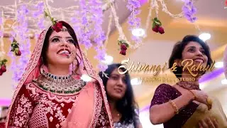 Ek Din Aap Yun Humko Mil Jayenge | Shivangi & Rahul | WeddingBabaStudio #bestmoments #bridesofindia