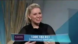 Kore Intact - Alisa Camplin - Olympic Medalist / Business Woman