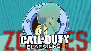 Black Ops 3 Zombies - MLG Spongebob Bikini Bottom Custom Zombies Map [NOR]