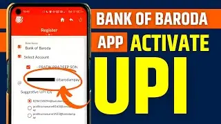 How to Activate Bank Of Baroda UPI | Start Bank of Baroda UPI | BOB World Tutorial
