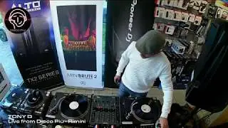 TONY D / In Store DJ Set Vinyl Only / DISCO PIU' - Rimini