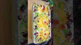 Most Viral Arabian Mango Pudding Recipe | Mango Bread Pudding /#shorts