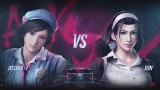 TEKKEN8 Asuka Kazama VS Jun Kazama