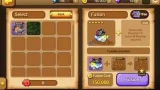 6 star attacker from fusion - Monster Squad