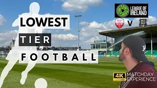 MATCHDAY in the LOWEST Football League in Ireland. I visit Treaty United in Limerick