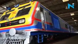 India&rsquo;s first AC local train by January 1, 2018