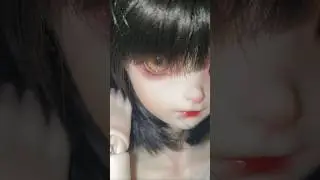 Bjd Фавн в белоснежном праздничном наряде #bjd #фавн #кукла