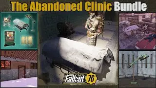 Abandoned Clinic Bundle - Fallout 76 Showcase