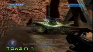 Halo 2 Alpha: Burial Mounds System Link