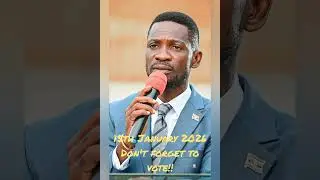 Uganda's leading opposition presidential candidate #bobiwine