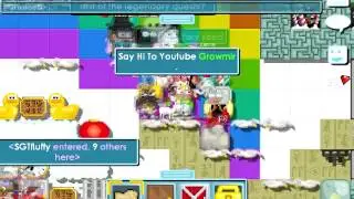 Growtopia - First Ever Legendary Angel Wings! Growmir