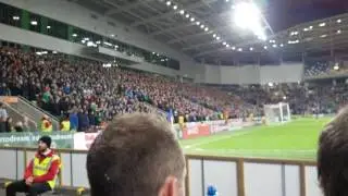 The bouncy Windsor park belfast
