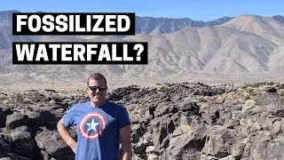 UNVEILING THE MYSTERIES OF FOSSIL FALLS CALIFORNIA | Free Camping on Ancient Lake Bed