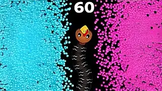 SNAKE IO 🐍 KING GOBBLES SNAKE 🐍 VS 1000 PRO GIANT SNAKES 🐍 EPIC SNAKEIO GAMEPLAY #snakegame #games