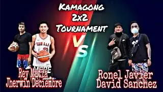 Kamagong 2x2 Tournament / Rey Mutia & Jherwin Deciembre VS Ronel Javier & David Sanchez