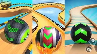 Going Balls Vs Sky Rolling Ball 3D, Ball Master - Satisfying Ball Games All Levels New Big Update
