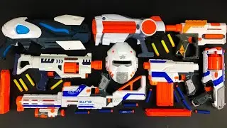 ЛАЗЕРНЫЕ КОСМИЧЕСКИЕ ПУШКИ И ОРУЖИЕ NERF