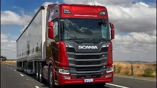 Peaceful UK Truck Driving | Relaxing Road Views