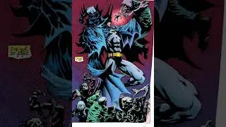 Dusting Off the Shelves: Batman Red Rain by Doug Moench and Kelley Jones #dc #comicbooks #comics