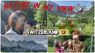 Nature in my view | Relaxing music | Switzerland #shorts #ytshorts #shortsfeed #ytvideos #nature 