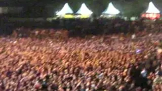 Coro ao Iron Maiden SP 2009