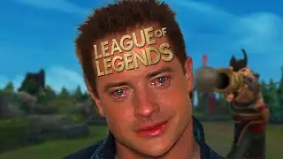 I forced my friends to play league of legends...