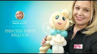 learn to twist balloons with Lindsey  Foster