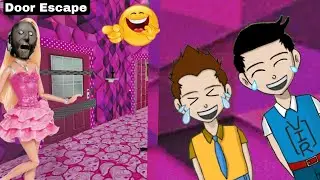 Barbie Granny  Door Escape 🤣 Vir and Namikaze