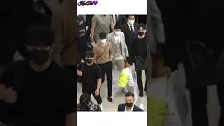 BTS airport Fashion Week 2021 Jimin Nailed it!