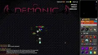 Rotmg Pserver 2023 | Domain of magica | Covenant Loot montage