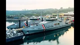 Austal entrega dos patrulleros clase Cape a Trinidad y Tobago