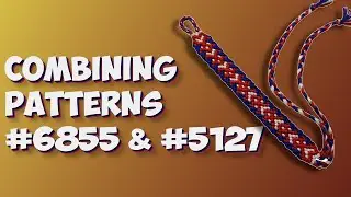 Easy Pattern Mash-Up! Combining Patterns #6855 & #5127 into a Stunning Bracelet!
