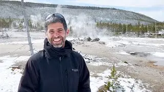 History of Geologic Monitoring with Yellowstone Volcano Observatory Scientist-in-Charge, Mike Poland