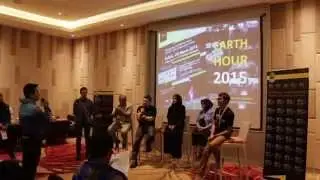 Kompilasi Kegiatan #IniAksiku Earth Hour Bandung 2015