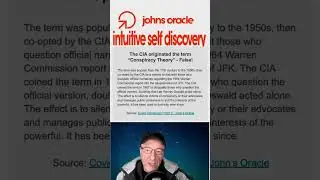 Did the CIA Invent the Term #conspiracy Theory? #blog #cia #JFK  #podcast