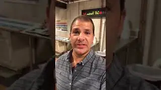 Benefit Auctioneer Chris Aslanian At home with Jeff Hanson