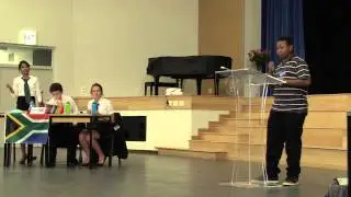 WSDC 2012 R4: South Africa vs Botswana