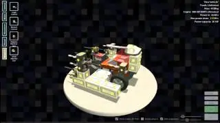Scraps: Modular Vehicle Combat - Game concept trailer