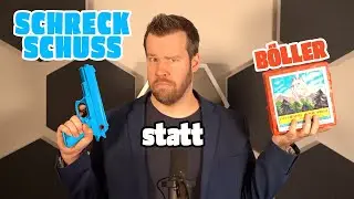 Schreckschuss zu Silvester erlaubt?